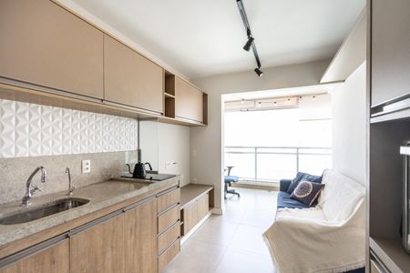 Apartamento para alugar com 33m², 1 quarto e 1 vaga Apartamento para alugar com 33m², 1 quarto e 1 vagaSala