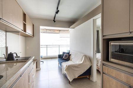 Apartamento para alugar com 33m², 1 quarto e 1 vaga Apartamento para alugar com 33m², 1 quarto e 1 vagaSala