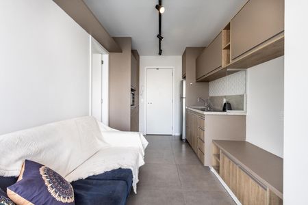 Apartamento para alugar com 33m², 1 quarto e 1 vaga Apartamento para alugar com 33m², 1 quarto e 1 vagaSala