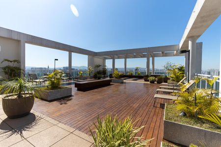 Apartamento para alugar com 33m², 1 quarto e 1 vaga Apartamento para alugar com 33m², 1 quarto e 1 vagaRooftop