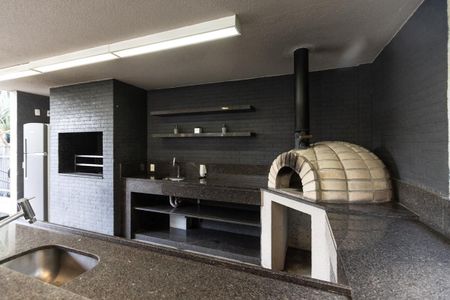 Apartamento para alugar com 33m², 1 quarto e 1 vaga Apartamento para alugar com 33m², 1 quarto e 1 vagaChurrasqueira