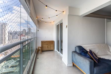 Apartamento para alugar com 33m², 1 quarto e 1 vaga Apartamento para alugar com 33m², 1 quarto e 1 vagaVaranda