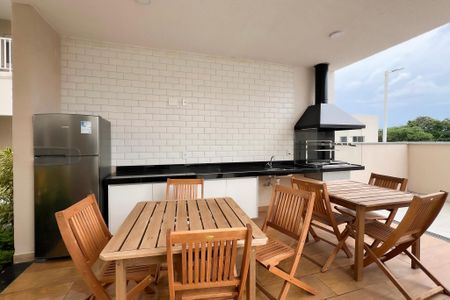 Apartamento para alugar com 55m², 2 quartos e 1 vagaÁrea comum - Churrasqueira