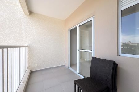 Varanda da Sala de apartamento para alugar com 2 quartos, 55m² em Jardim Santo Antonio, Valinhos