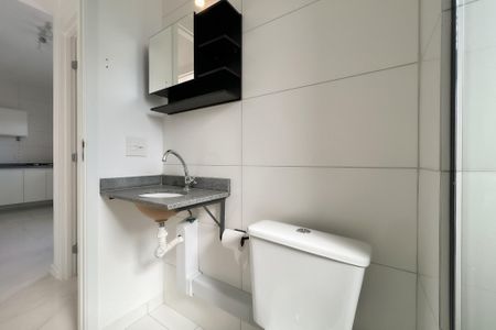 Apartamento para alugar com 55m², 2 quartos e 1 vagaBanheiro
