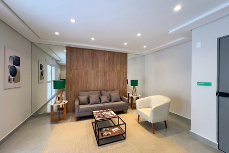 Apartamento para alugar com 55m², 2 quartos e 1 vagaHall social