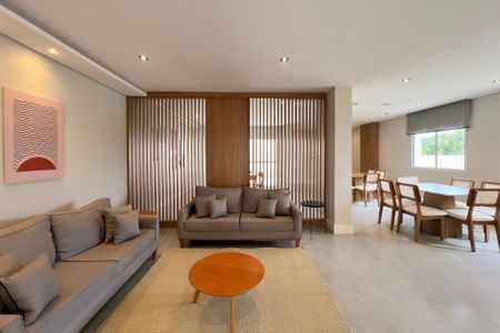 Apartamento para alugar com 55m², 2 quartos e 1 vagaÁrea comum - Salão de festas