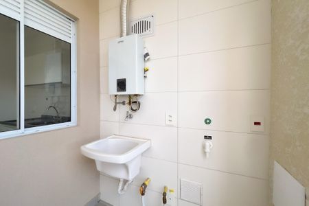 Apartamento para alugar com 55m², 2 quartos e 1 vagaÁrea de Serviço