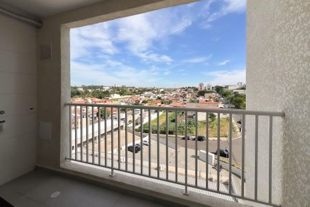 Varanda da Sala de apartamento para alugar com 2 quartos, 55m² em Jardim Santo Antonio, Valinhos