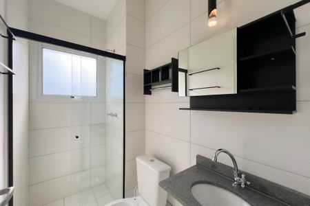 Apartamento para alugar com 55m², 2 quartos e 1 vagaBanheiro da Suíte