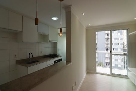 Sala de apartamento à venda com 2 quartos, 49m² em Jardim Iraja, São Bernardo do Campo