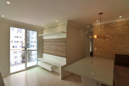 Sala de apartamento à venda com 2 quartos, 49m² em Jardim Iraja, São Bernardo do Campo