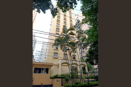 Apartamento para alugar com 160m², 3 quartos e 2 vagas Apartamento para alugar com 160m², 3 quartos e 2 vagasFachada