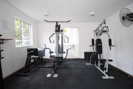 Apartamento para alugar com 67m², 2 quartos e 1 vaga Apartamento para alugar com 67m², 2 quartos e 1 vagaAcademia