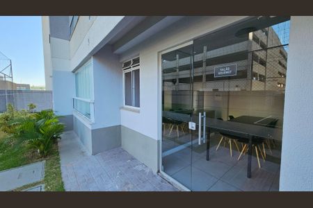 Apartamento à venda com 47m², 2 quartos e 1 vagaÁrea gourmet