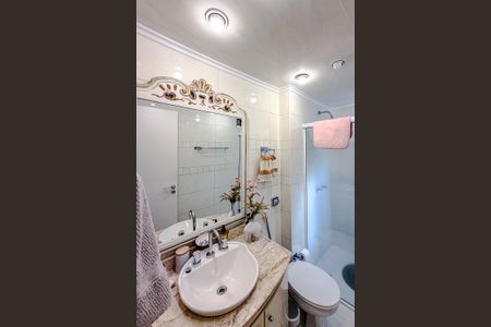 Apartamento à venda com 103m², 3 quartos e 2 vagasBanheiro da Suíte