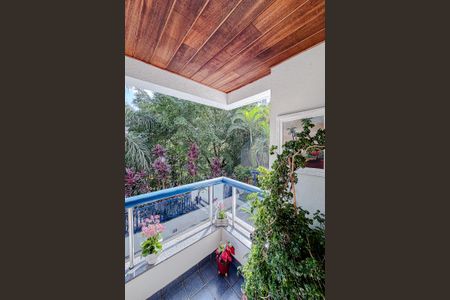 Varanda da Sala de apartamento à venda com 3 quartos, 103m² em Jardim Vila Mariana, São Paulo