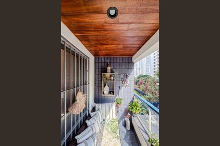 Apartamento à venda com 103m², 3 quartos e 2 vagasVaranda da Sala