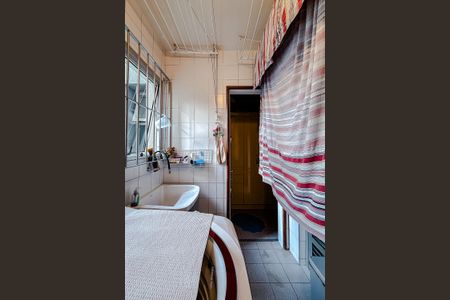 Apartamento à venda com 103m², 3 quartos e 2 vagasÁrea de Serviço