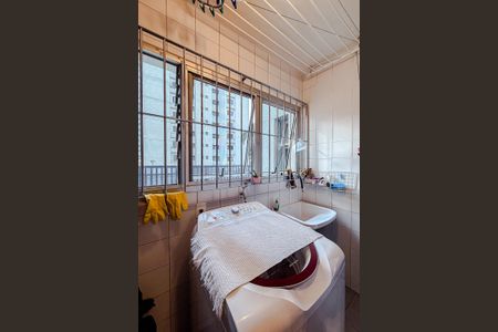 Apartamento à venda com 103m², 3 quartos e 2 vagasÁrea de Serviço