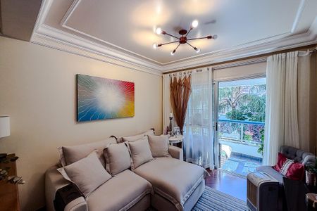 Apartamento à venda com 103m², 3 quartos e 2 vagasSala