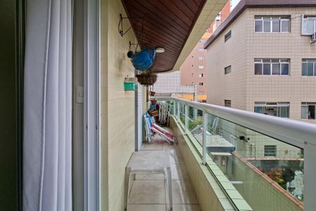 Apartamento para alugar com 81m², 2 quartos e 1 vagaSacada dos quartos