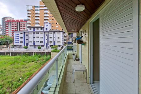 Apartamento para alugar com 81m², 2 quartos e 1 vagaSacada dos quartos