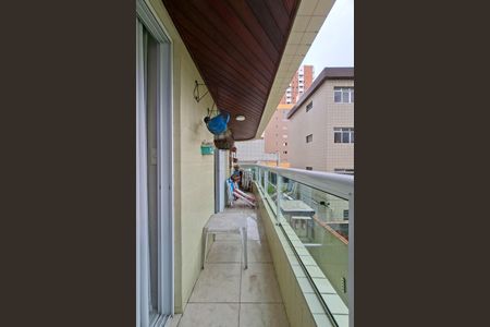 Apartamento para alugar com 81m², 2 quartos e 1 vagaSacada dos quartos