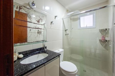 Apartamento para alugar com 81m², 2 quartos e 1 vagaBanheiro da Suíte