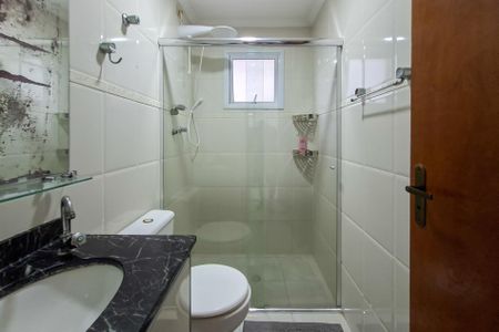 Apartamento para alugar com 81m², 2 quartos e 1 vagaBanheiro da Suíte