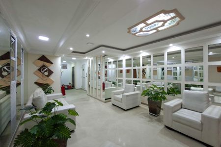 Apartamento para alugar com 81m², 2 quartos e 1 vagaHall de entrada