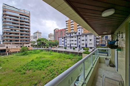 Apartamento para alugar com 81m², 2 quartos e 1 vagaSacada dos quartos