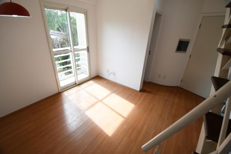 Sala de apartamento à venda com 2 quartos, 74m² em Jardim Santa Genebra Ii (barao Geraldo), Campinas