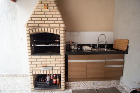 Casa para alugar com 111m², 2 quartos e 2 vagasÁrea gourmet