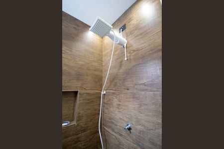 Casa para alugar com 111m², 2 quartos e 2 vagasBanheiro da Suíte 