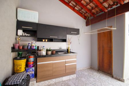 Casa para alugar com 111m², 2 quartos e 2 vagasÁrea de Serviço