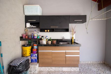 Casa para alugar com 111m², 2 quartos e 2 vagasÁrea de Serviço