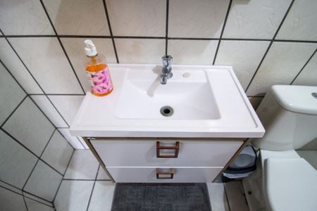 Casa para alugar com 111m², 2 quartos e 2 vagasBanheiro