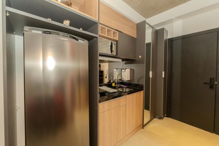 Studio para alugar com 20m², 1 quarto e sem vagaCozinha