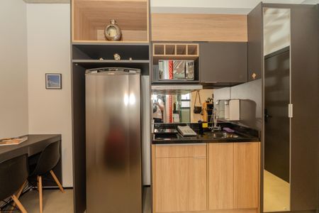 Studio para alugar com 20m², 1 quarto e sem vagaCozinha