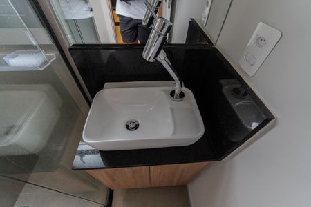 Studio para alugar com 20m², 1 quarto e sem vagaBanheiro