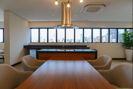 Studio para alugar com 20m², 1 quarto e sem vagaÁrea comum - Salão de festas