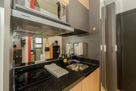 Studio para alugar com 20m², 1 quarto e sem vagaCozinha