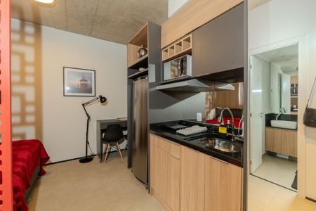 Studio para alugar com 20m², 1 quarto e sem vagaCozinha