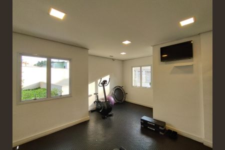 Apartamento para alugar com 50m², 2 quartos e 2 vagasÁrea comum - Academia