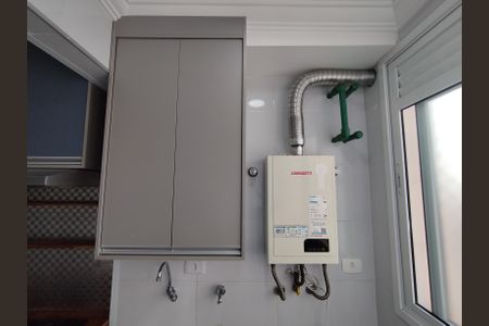 Apartamento para alugar com 50m², 2 quartos e 2 vagasÁrea de Serviço