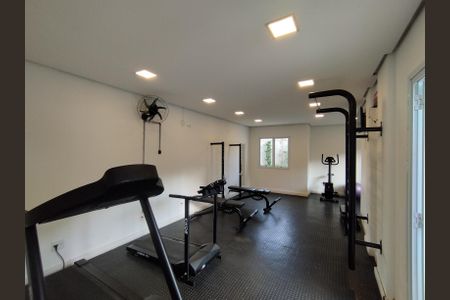 Apartamento para alugar com 50m², 2 quartos e 2 vagasÁrea comum - Academia