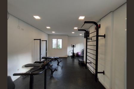 Apartamento para alugar com 50m², 2 quartos e 2 vagasÁrea comum - Academia