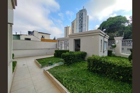 Apartamento para alugar com 50m², 2 quartos e 2 vagasFachada e portaria