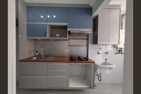 Apartamento para alugar com 50m², 2 quartos e 2 vagasCozinha - Armários